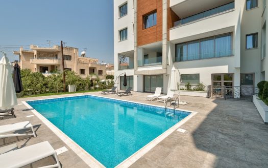 Limassol Property Three Bedroom Penthouse with Pool