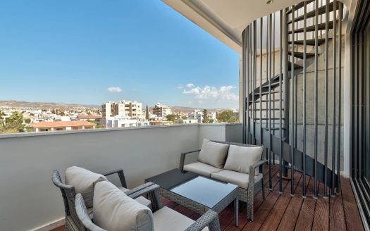 Limassol Property Three Bedroom Penthouse with Pool