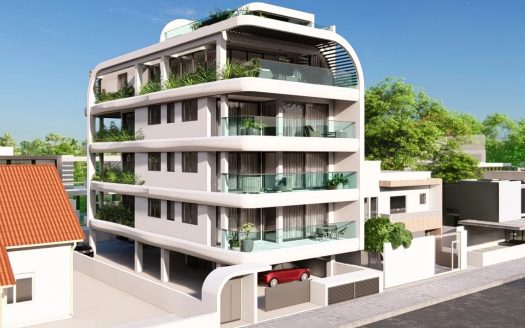 Limassol Property Whole-Floor Three Bedroom Apartment