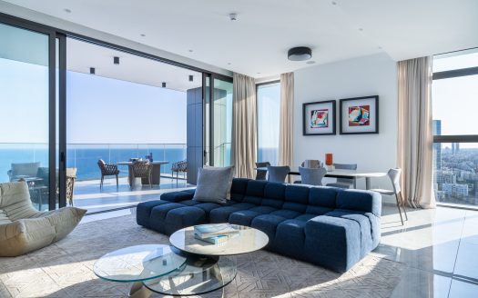 Limassol Four Bedroom Apartment in Exclusive Tower