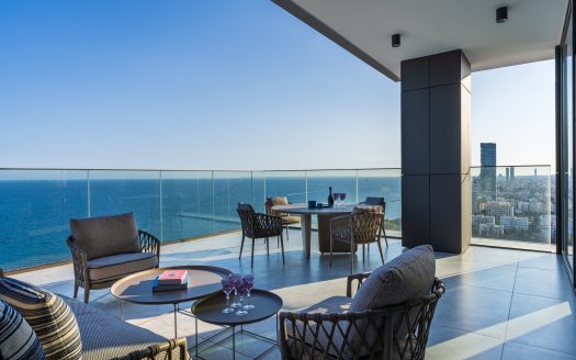 Limassol Four Bedroom Apartment in Exclusive Tower