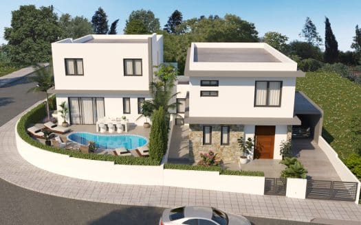 Larnaca Property Modern Four Bedroom House with Pool