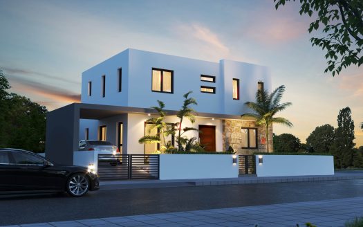 Larnaca Property Modern Four Bedroom House with Pool