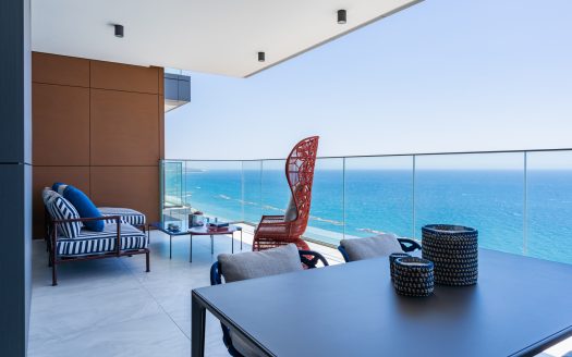 Limassol Property Five-Bedroom Whole-Floor Apartment in Exclusive Tower