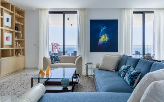 Limassol Property Five-Bedroom Whole-Floor Apartment in Exclusive Tower