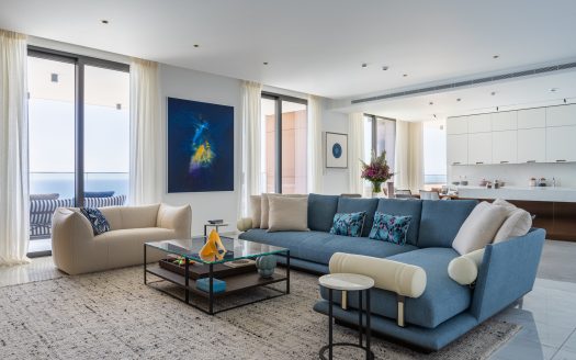 Limassol Property Five-Bedroom Whole-Floor Apartment in Exclusive Tower