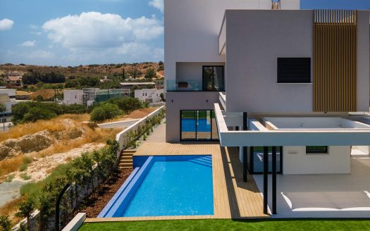 Limassol Property Contemporary Five Bedroom Villa