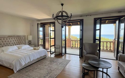 Limassol Property Beachfront Exclusive Six Bedroom Villa
