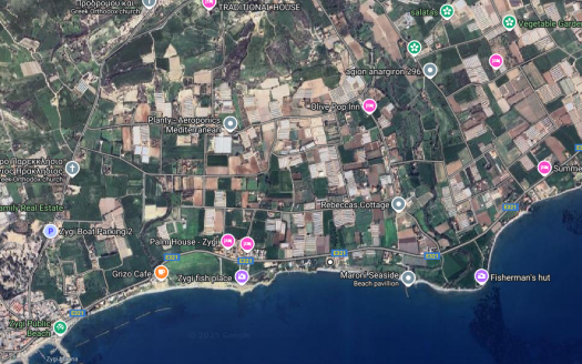 Larnaca Property Beachfront Land in Maroni-2.880 m2