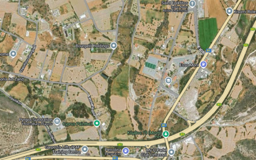 Limassol Property Field in Moni-2.936m2
