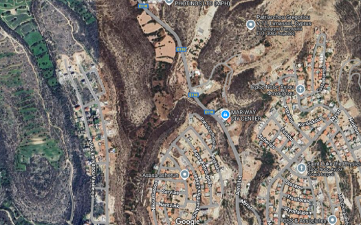 Limassol Property Land in Agia Fyla-2.927 m2