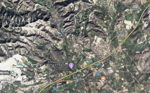 Larnaca Property Land in Kalavasos-15.342 m2