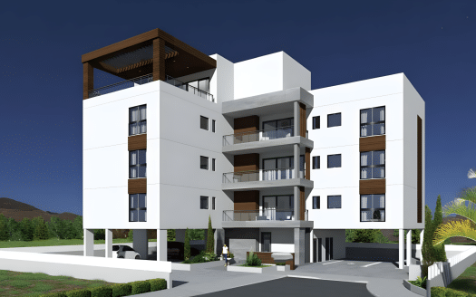 Limassol Property Modern Three Bedroom Penthouse
