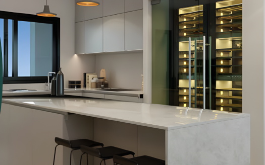 Limassol Property Modern Three Bedroom Penthouse