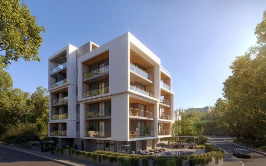 Limassol Property Modern Three Bedroom Penthouse