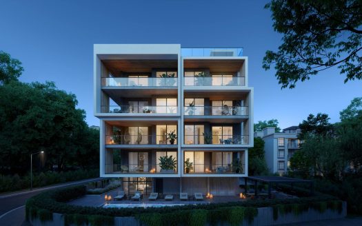 Limassol Property Modern Two Bedroom Penthouse