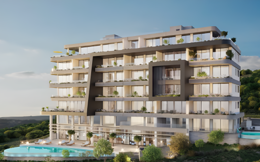 Limassol Property Modern Three Bedroom Penthouse