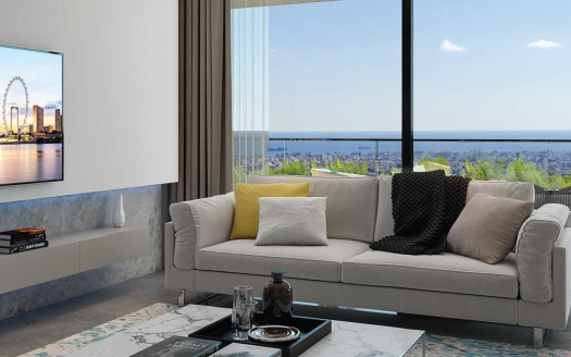 Limassol Property Modern Three Bedroom Penthouse