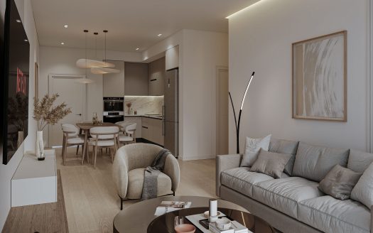 Famagusta Property Modern Two Bedroom Penthouse