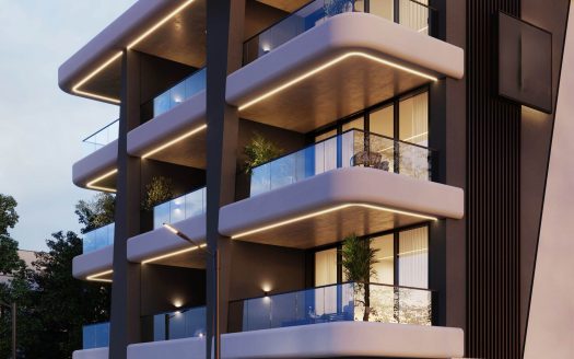 Limassol Property Modern Two Bedroom Apartment