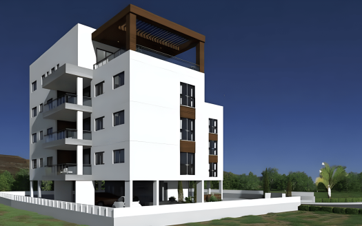 Limassol Property Modern Three Bedroom Penthouse