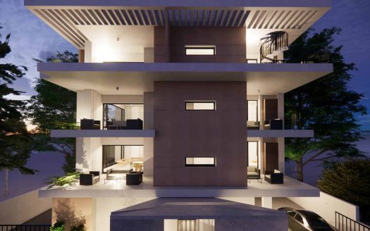 Nicosia Property Modern Two Bedroom Penthouse