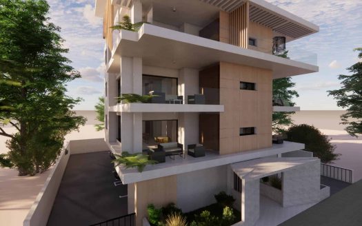 Nicosia Property Modern One Bedroom Penthouse
