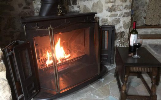 Limassol Property Two-Storey Traditional House in Omodos