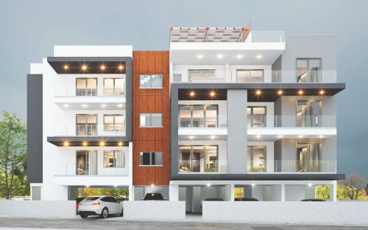 Paphos Property Modern Three Bedroom Penthouse