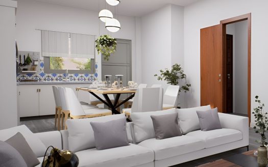 Paphos Property Modern Three Bedroom Penthouse