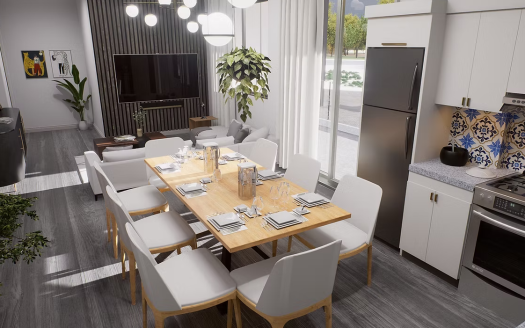 Paphos Property Modern Three Bedroom Penthouse