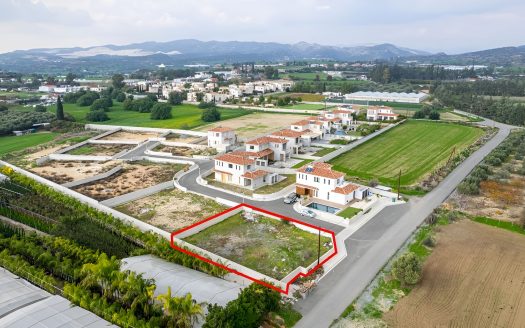 Larnaca Property Residential Plot- 614 m2