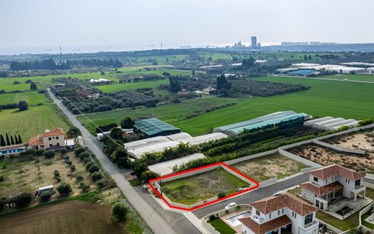 Larnaca Property Residential Plot- 614 m2