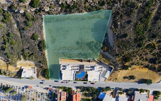 Limassol Property Residential Plot in Germasogeia-5.095 m2