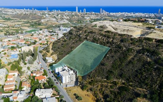 Limassol Property Residential Plot in Germasogeia-5.095 m2