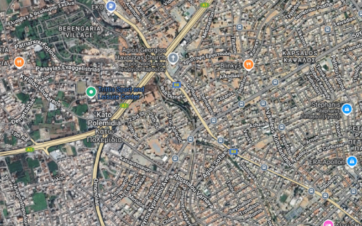 Limassol Property Plot in Agios Georgios- 632 m2