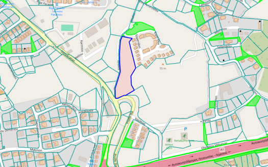 Limassol Property Plot in Kalogiroi-10.278 m2