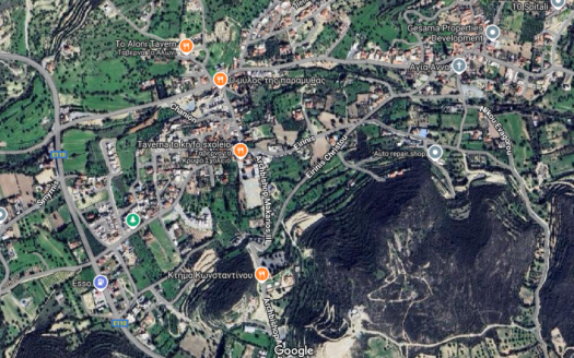 Limassol Property Land in Paramytha-3.982 m2