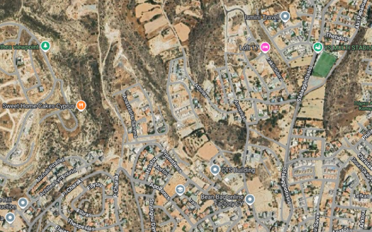 Limassol Property Residential Plot in Agios Athanasios- 673 m2