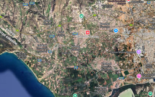 Limassol Property Plot in Erimi-10.444 m2