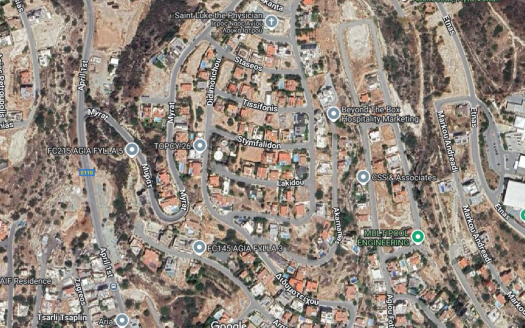 Limassol Property Residential Plot in Laiki Lefkothea-611 m2