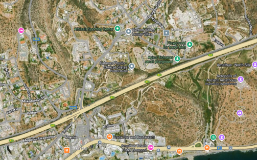 Limassol Property Plot in Agios Tychonas-4.000 m2