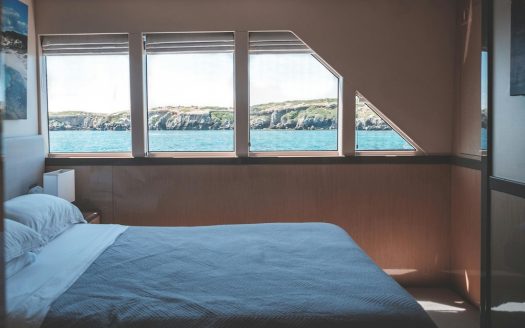 seafront apartment view