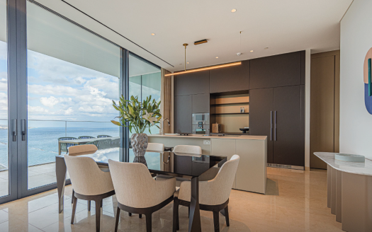 Limassol Property Luxury Three Bedroom Apartment with Sea View