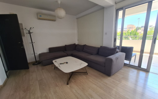 Limassol Property Two Bedroom Apartment in the City Center