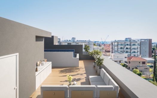 Limassol Property Modern Two Bedroom Apartment