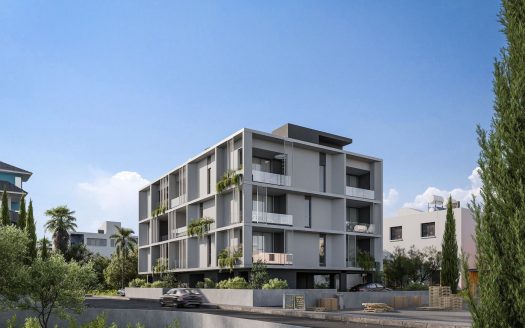Limassol Property Modern Two Bedroom Apartment
