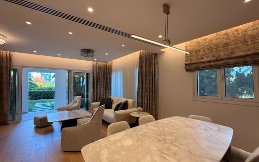 Limassol Property Luxury Two Bedroom Apartment with Garden
