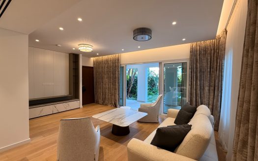Limassol Property Luxury Two Bedroom Apartment with Garden