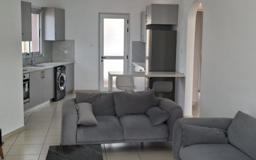 Paphos Property Two Bedroom Apartment with Sea View